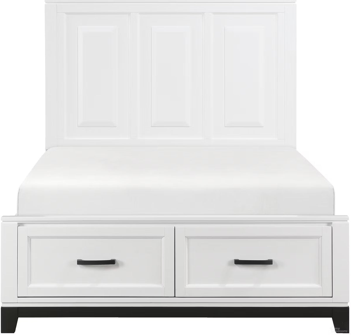 GRAHAM WHITE FULL HEADBOARD 1/3