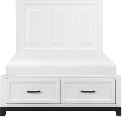 GRAHAM WHITE FULL HEADBOARD 1/3