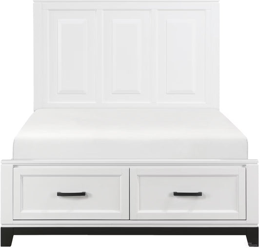 GRAHAM WHITE FULL HEADBOARD 1/3