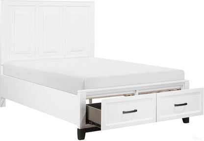 GRAHAM WHITE FULL HEADBOARD 1/3