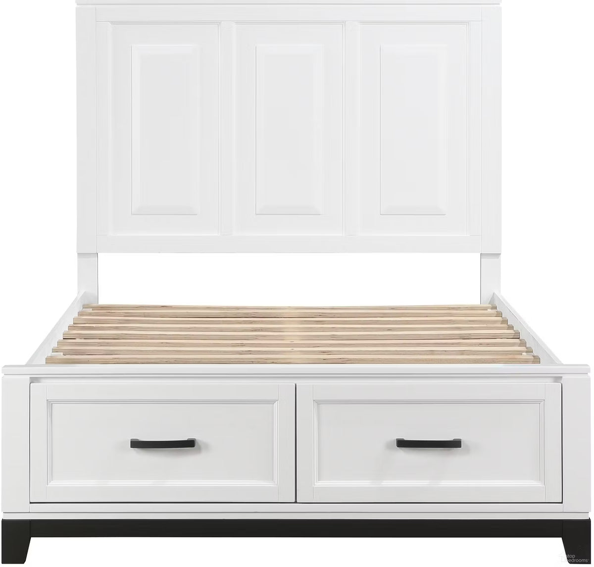 GRAHAM WHITE FULL HEADBOARD 1/3