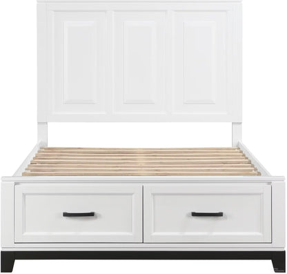 GRAHAM WHITE FULL HEADBOARD 1/3