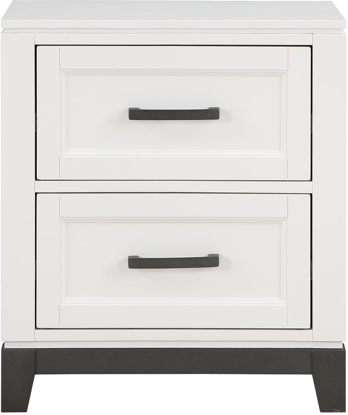 GRAHAM WHITE NIGHTSTAND