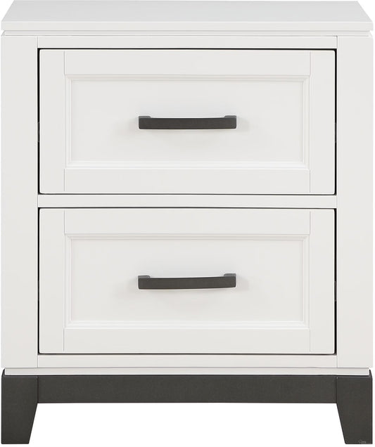 GRAHAM WHITE NIGHTSTAND