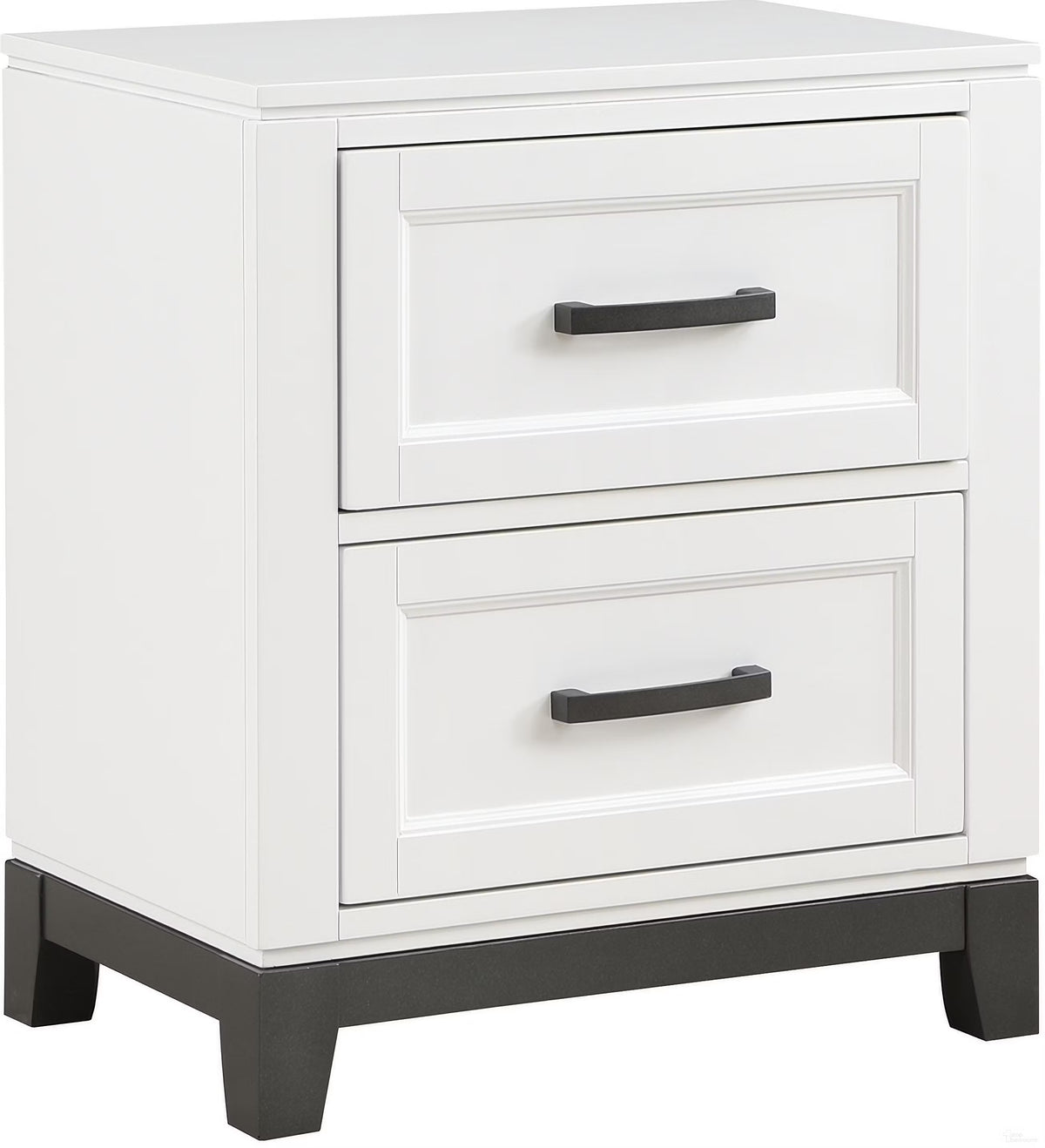 GRAHAM WHITE NIGHTSTAND