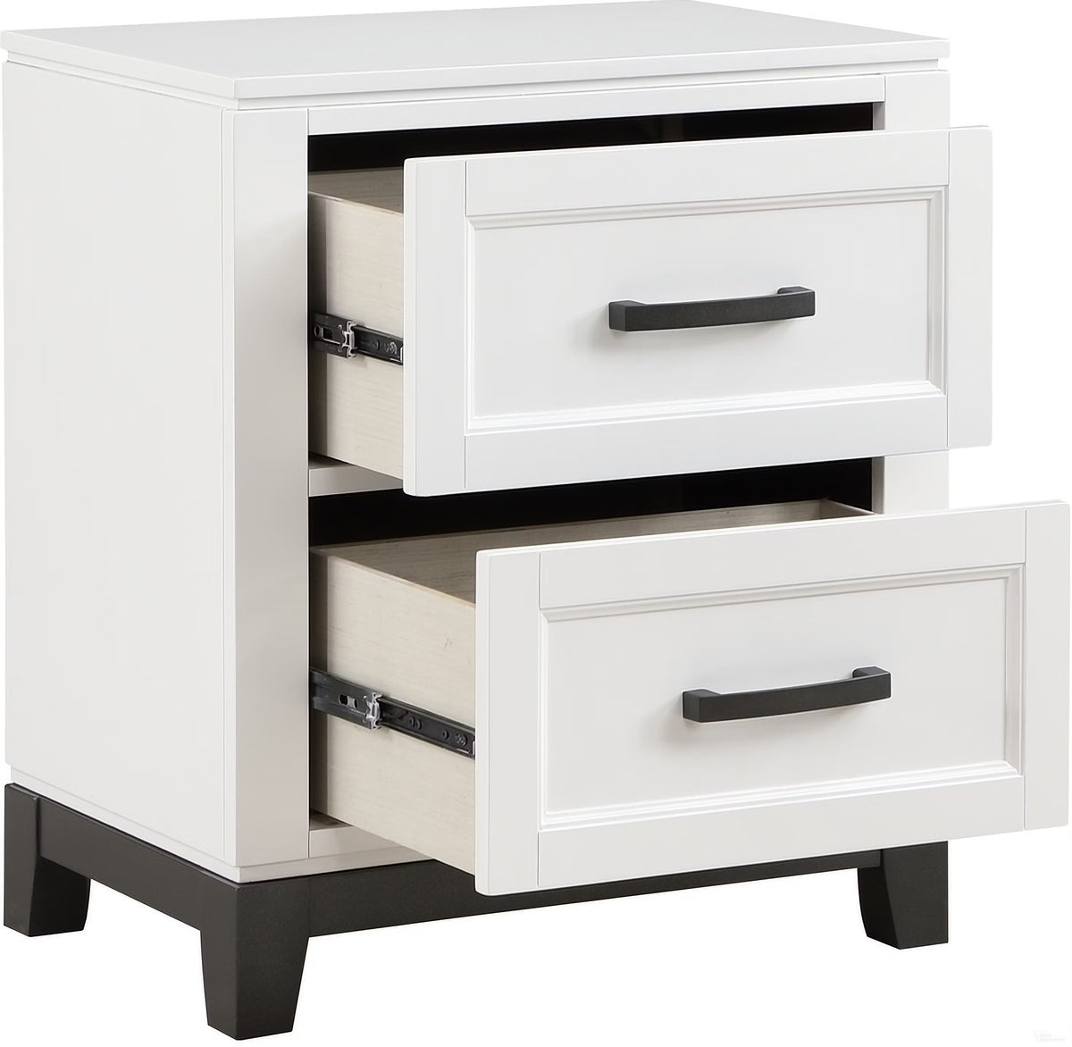 GRAHAM WHITE NIGHTSTAND
