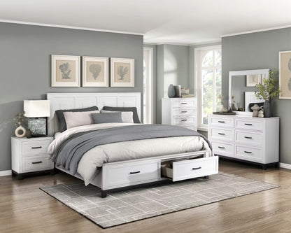 GRAHAM WHITE NIGHTSTAND