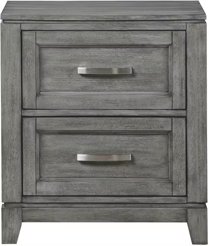 GRAHAM GREY NIGHTSTAND