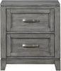 GRAHAM GREY NIGHTSTAND