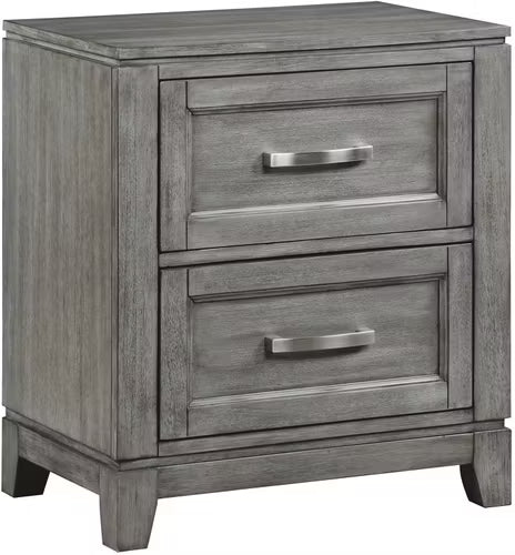 GRAHAM GREY NIGHTSTAND