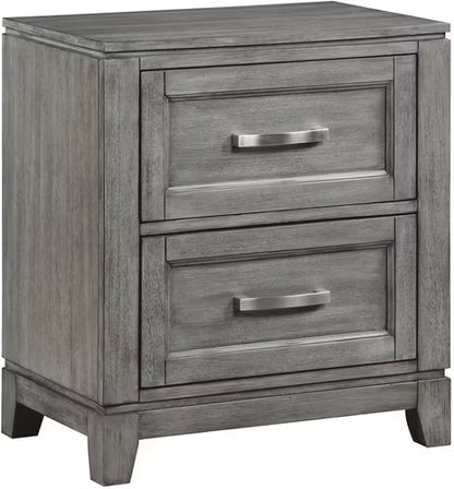 GRAHAM GREY NIGHTSTAND