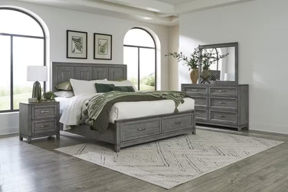GRAHAM GREY DRESSER