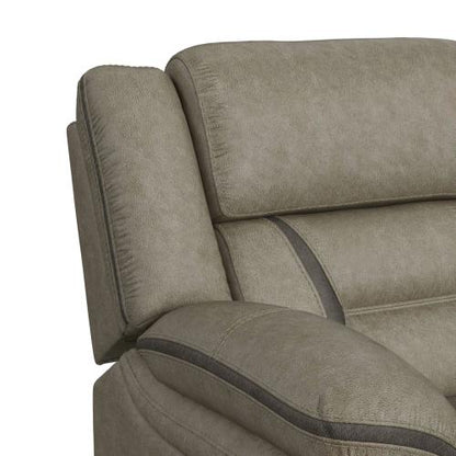EZRA CORRAL GREY SOFA