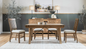 Dixie Light Hickory 5pc Dining Set