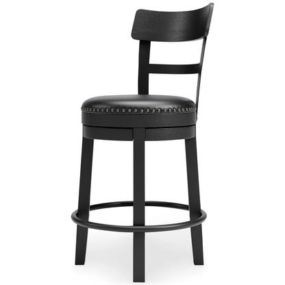 VICKIE BLACK 24" BARSTOOL