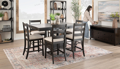 Tatum 7pc. Pub Table Set