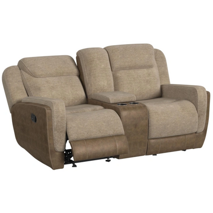 Harry Rancho Beige Sofa & Loveseat