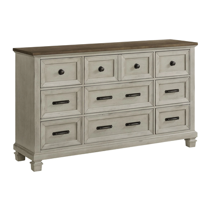 PHOEBE TWO TONE DRESSER