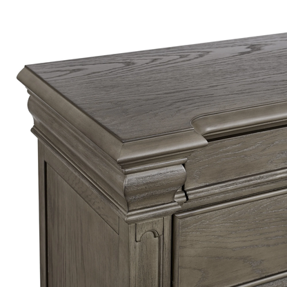 KINGSTON GREY CHEST