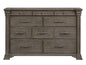 KINGSTON GREY DRESSER