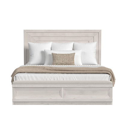 ARTIC WHITE KING BED