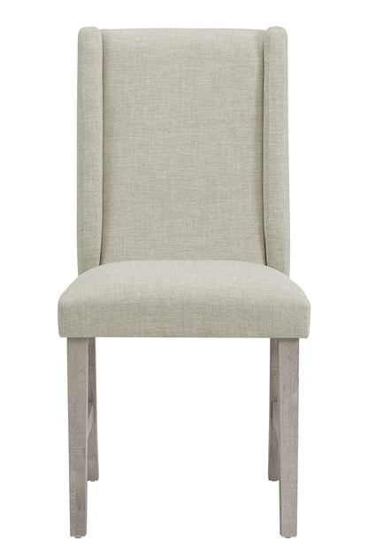 EVIE WHITE SIDE CHAIR