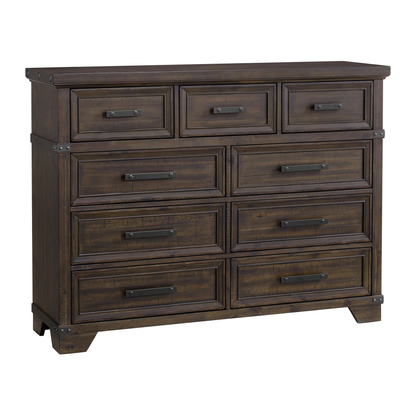 CAMERON 9-DRAWER DRESSER