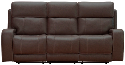 Nadia Walnut Sofa & Loveseat