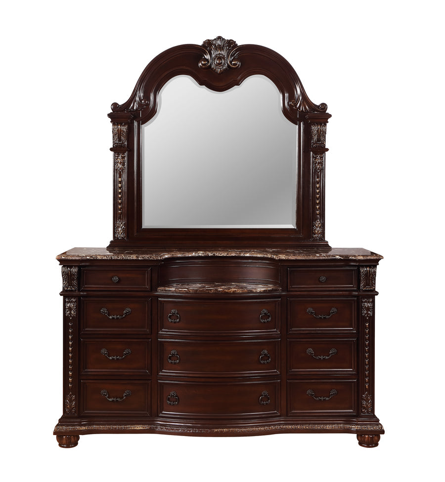 SAYLOR DRESSER MIRROR