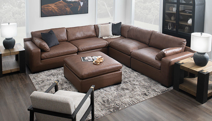 Colin 6pc Sectional & Ottoman