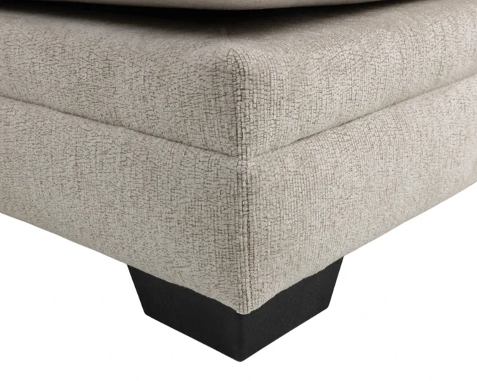 BENTLEY CREAM OTTOMAN