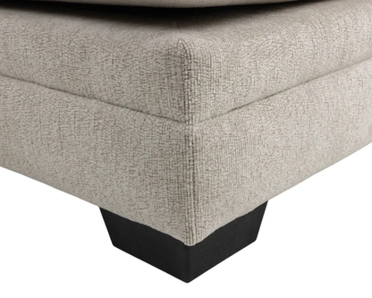 BENTLEY CREAM OTTOMAN