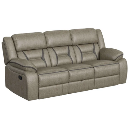 Ezra Corral Grey Sofa & Loveseat