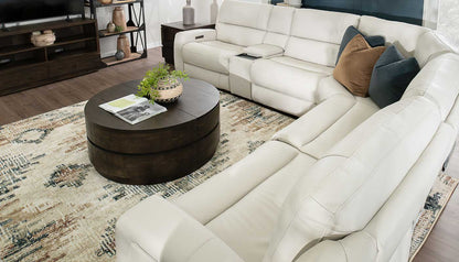Grayson 6pc. Cream Sectional
