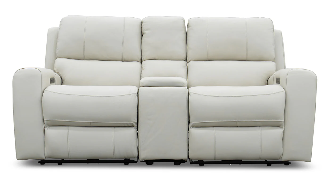 Declan Cream Loveseat