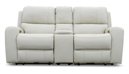 Declan Cream Loveseat