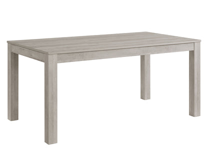 EVIE WHITE DINING TABLE