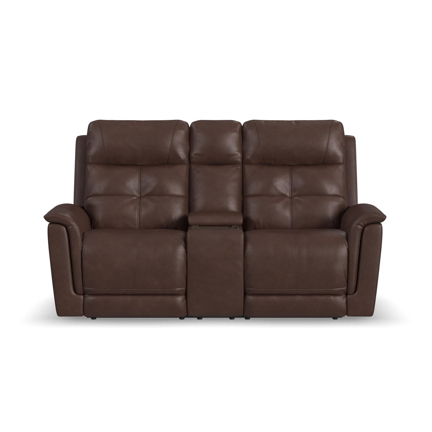 Riley Dark Brown Sofa & Loveseat