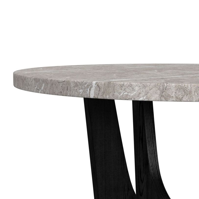 Olivia Marble Top 5pc. Dining Set