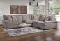 Vegas Cement 2pc. Sectional