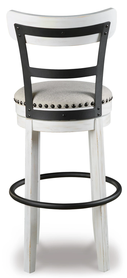 VICKIE WHITE 30" BARSTOOL