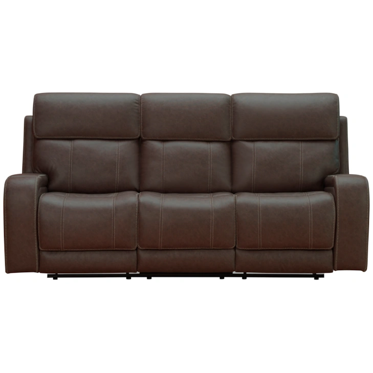 NADIA WALNUT PWR RECLINING SOFA
