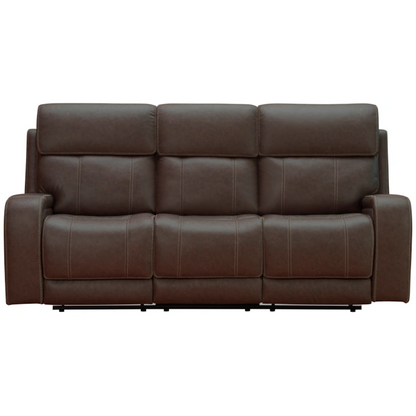 NADIA WALNUT PWR RECLINING SOFA
