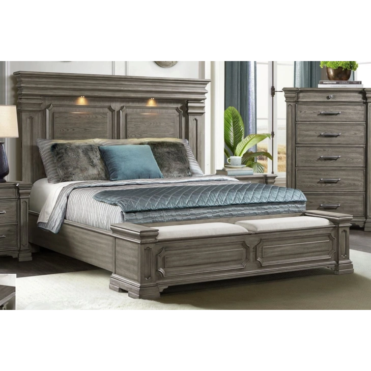 Kingston King Bed