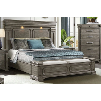 Kingston King Bed
