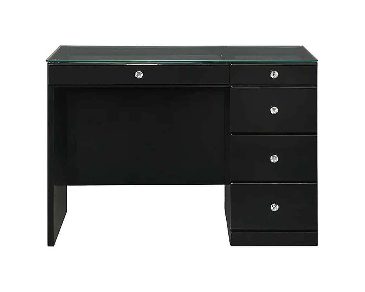 MORGAN BLACK VANITY SET