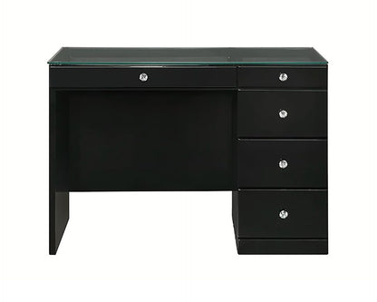 MORGAN BLACK VANITY SET