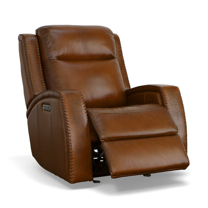 COWBOY BROWN PWR RECLINER