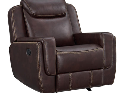 PATRICIA NEONO BROWN GLIDER RECLINE