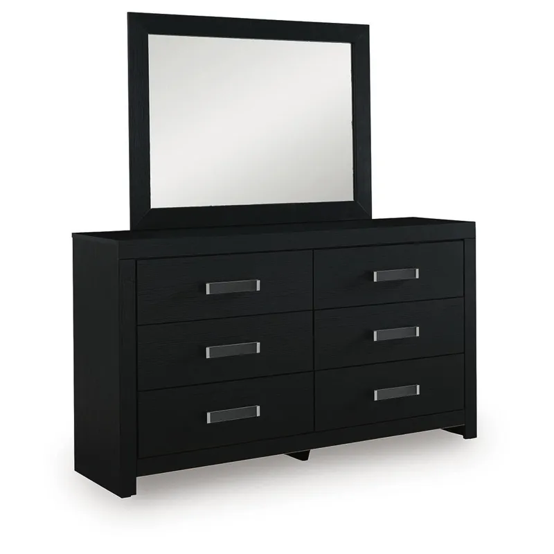 MALIA MIRROR BLACK
